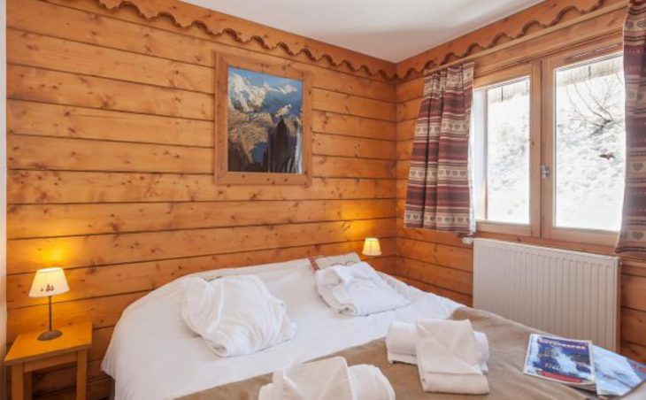 L'Ecrin des Neiges, Tignes, Double Bedroom